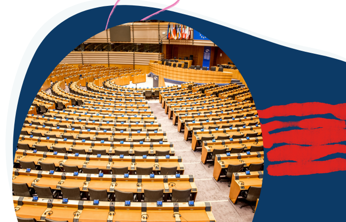 Parlament innen - Fünf Organisationen, die unsere Demokratie schützen